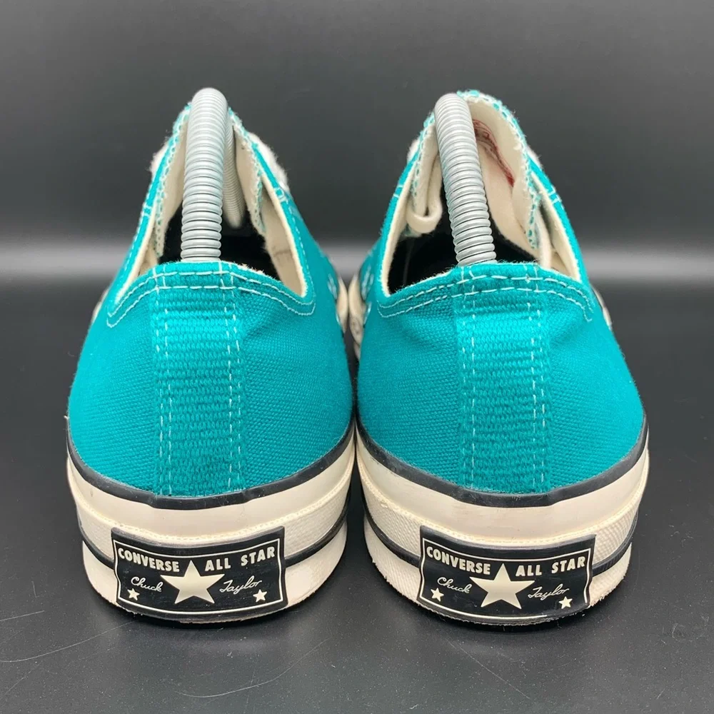 Converse Chuck Taylor All-Star 70 Ox Malachite Shoes Men's Sz 9‎ / Women's Sz 11 - Picture 3 of 10